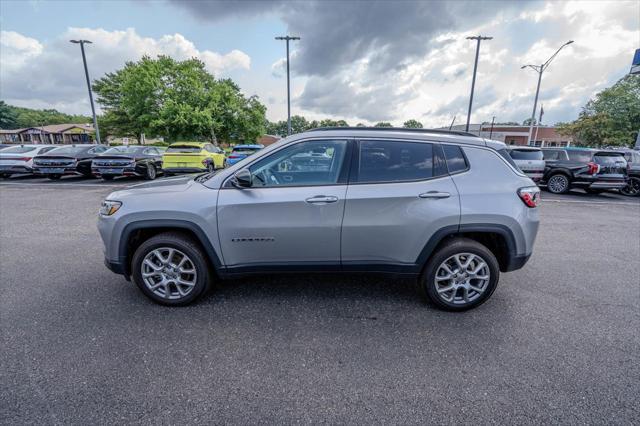 used 2022 Jeep Compass car, priced at $20,995