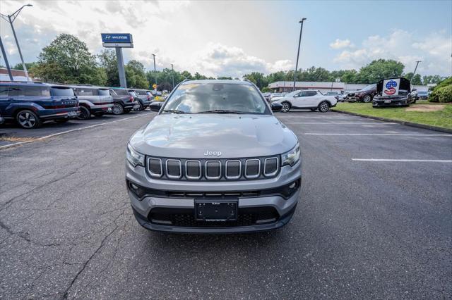 used 2022 Jeep Compass car, priced at $20,995