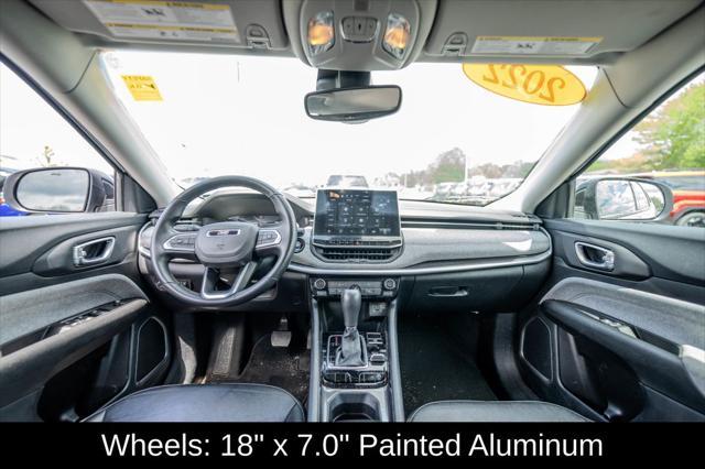 used 2022 Jeep Compass car, priced at $20,995