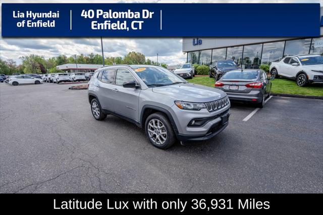 used 2022 Jeep Compass car, priced at $21,795