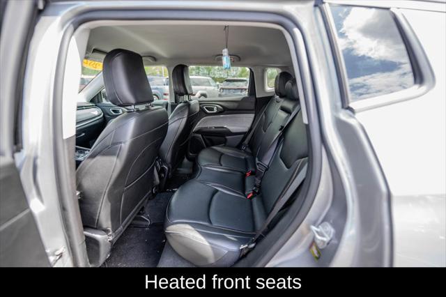 used 2022 Jeep Compass car, priced at $20,995