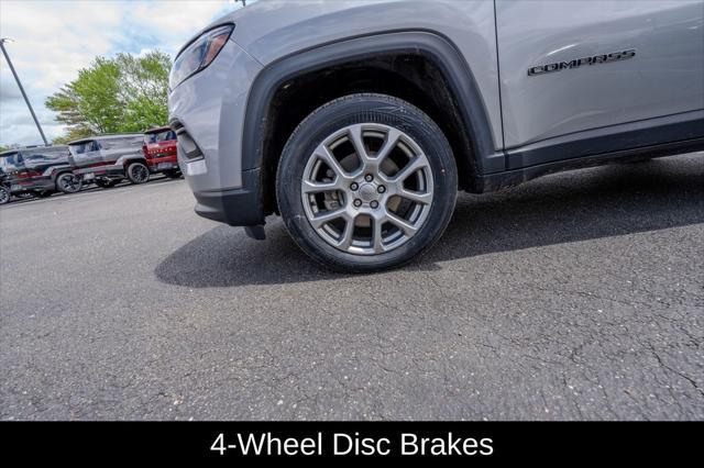 used 2022 Jeep Compass car, priced at $20,995