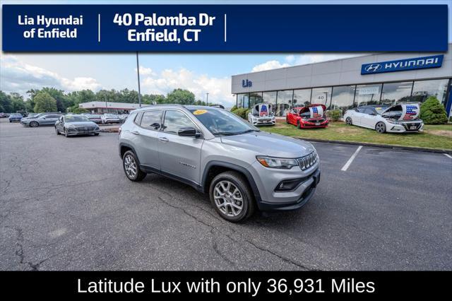 used 2022 Jeep Compass car, priced at $20,995
