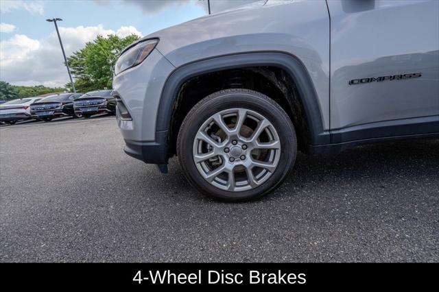 used 2022 Jeep Compass car, priced at $20,995