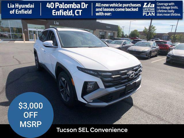 new 2025 Hyundai Tucson car, priced at $37,230