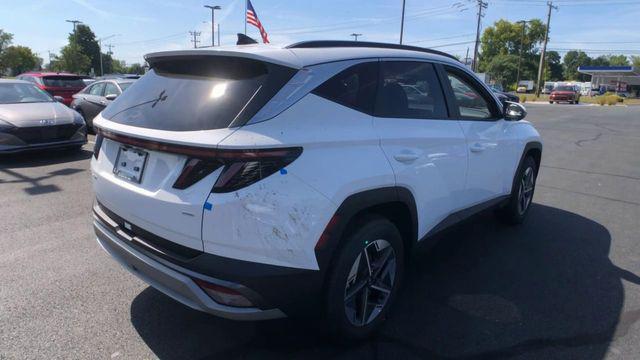 new 2025 Hyundai Tucson car, priced at $37,230