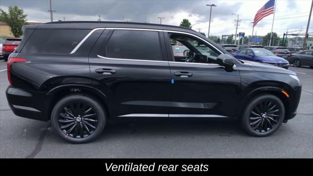 new 2025 Hyundai Palisade car, priced at $56,455