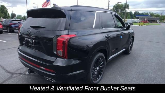 new 2025 Hyundai Palisade car, priced at $56,455