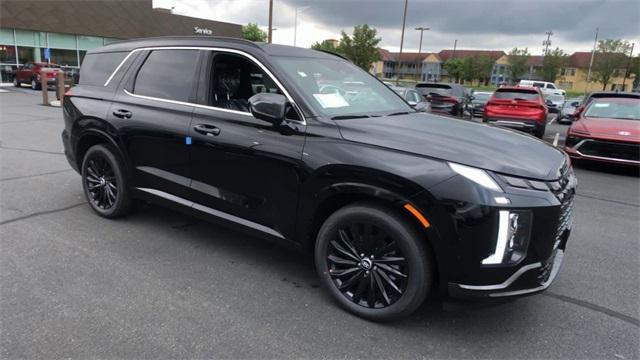 new 2025 Hyundai Palisade car, priced at $56,455