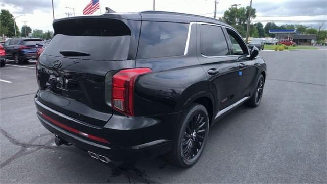 new 2025 Hyundai Palisade car, priced at $56,455