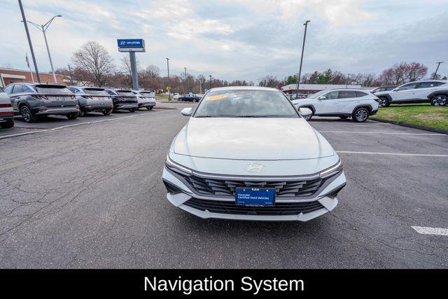 used 2024 Hyundai Elantra car, priced at $21,995