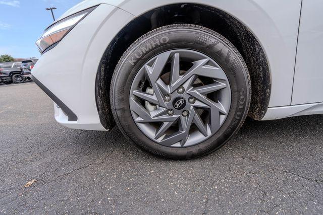 used 2024 Hyundai Elantra car, priced at $21,995