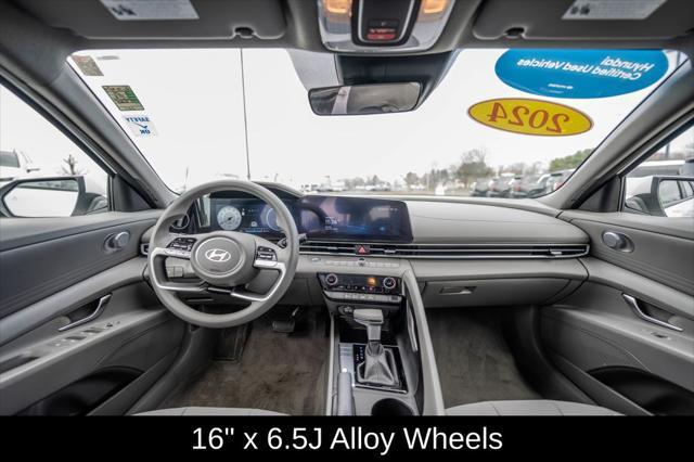 used 2024 Hyundai Elantra car, priced at $21,895