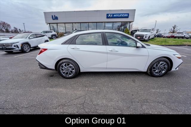 used 2024 Hyundai Elantra car, priced at $21,895