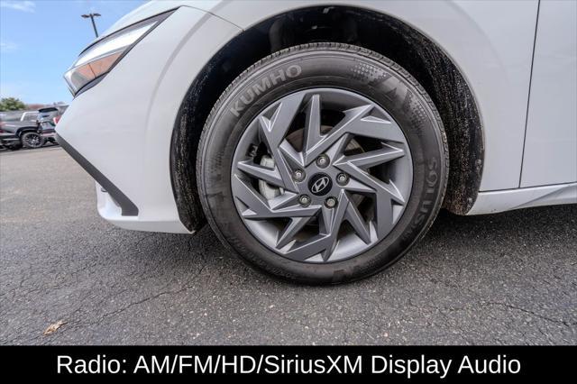used 2024 Hyundai Elantra car, priced at $21,895