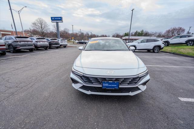used 2024 Hyundai Elantra car, priced at $21,895