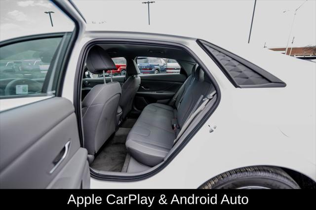 used 2024 Hyundai Elantra car, priced at $21,895