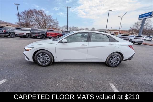 used 2024 Hyundai Elantra car, priced at $21,895
