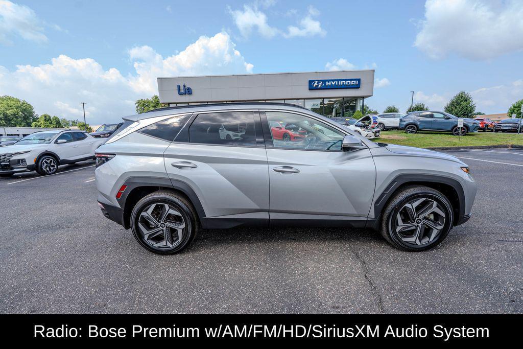 used 2023 Hyundai Tucson car, priced at $26,795