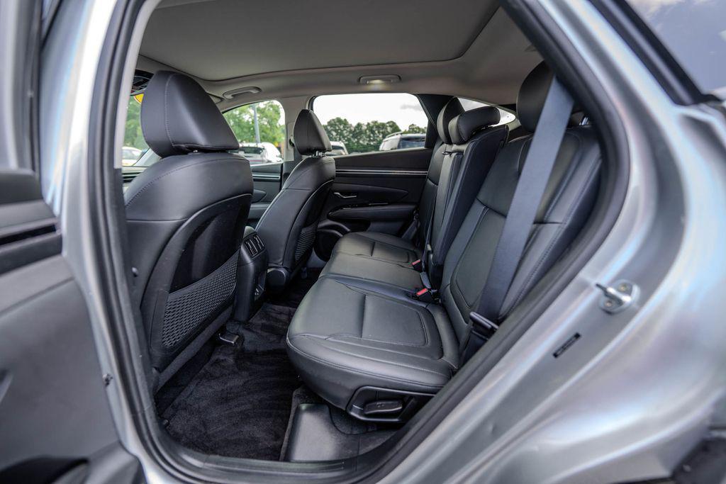 used 2023 Hyundai Tucson car, priced at $26,795