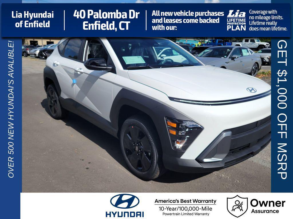 new 2026 Hyundai Kona car, priced at $29,410