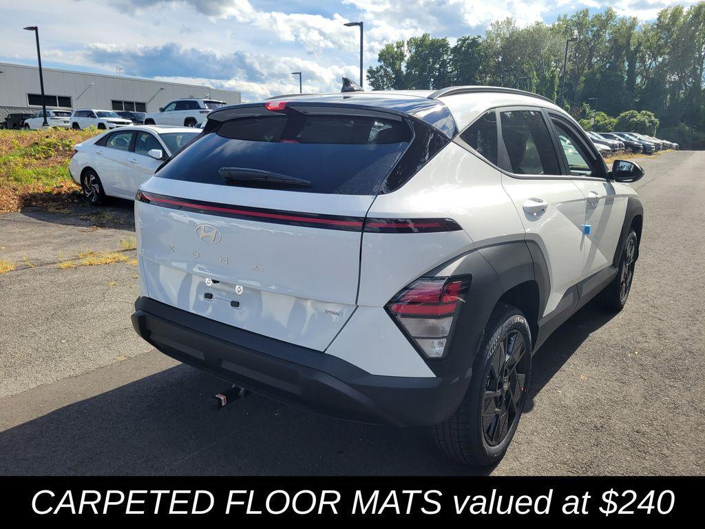 new 2026 Hyundai Kona car, priced at $29,660