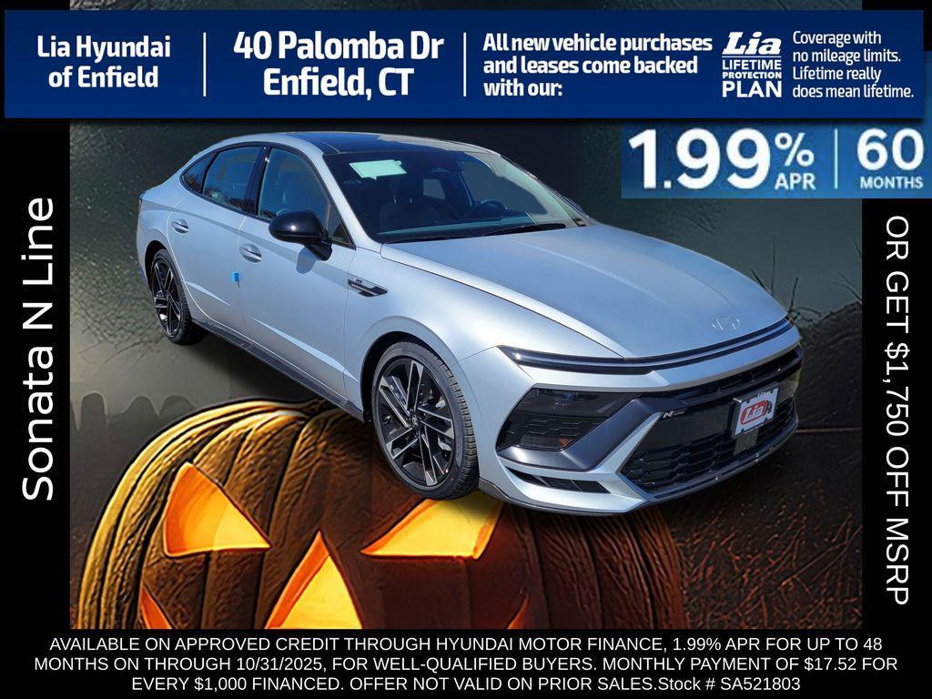 new 2025 Hyundai Sonata car, priced at $35,259