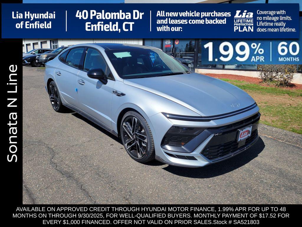 new 2025 Hyundai Sonata car, priced at $35,259