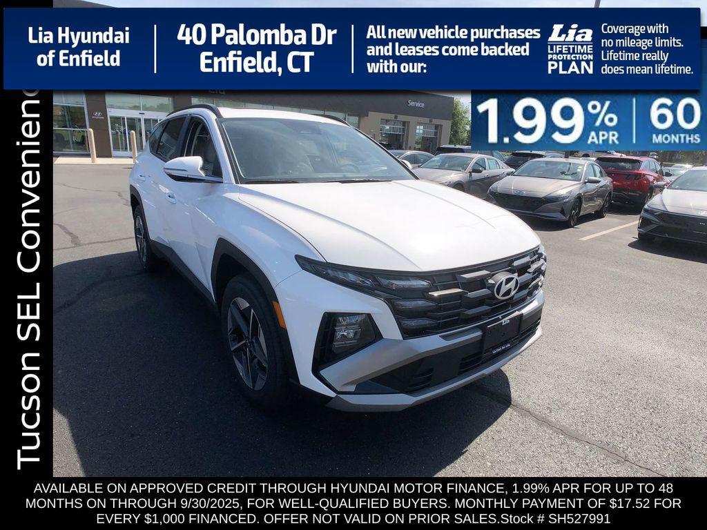 new 2025 Hyundai Tucson car, priced at $34,322