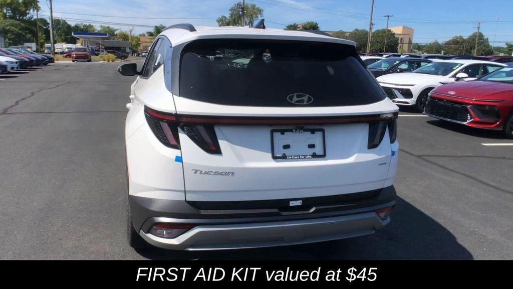 new 2025 Hyundai Tucson car, priced at $34,322