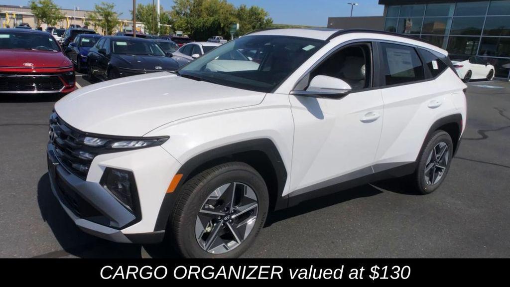 new 2025 Hyundai Tucson car, priced at $34,322