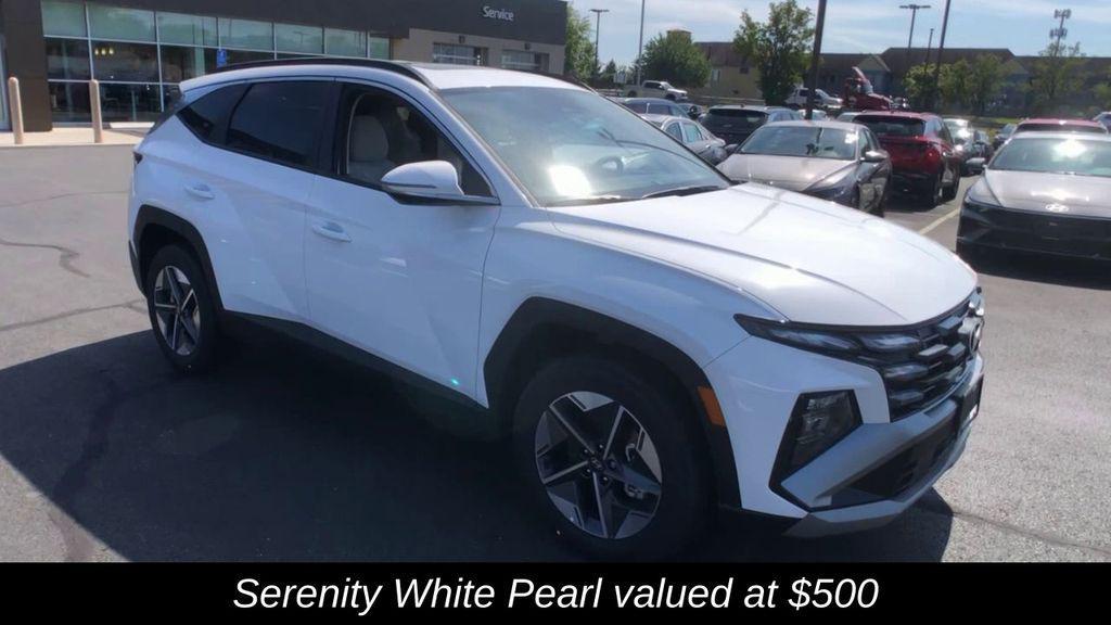 new 2025 Hyundai Tucson car, priced at $34,322