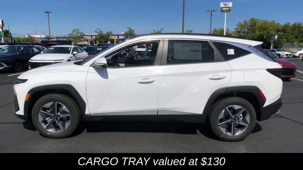new 2025 Hyundai Tucson car, priced at $34,322
