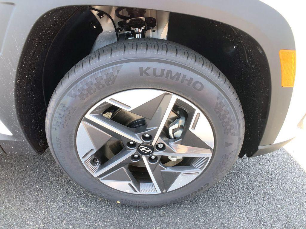 new 2025 Hyundai Tucson car, priced at $34,322
