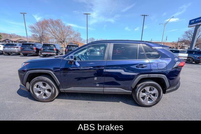 used 2023 Toyota RAV4 car, priced at $29,895