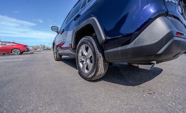 used 2023 Toyota RAV4 car, priced at $29,895