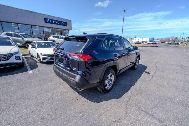 used 2023 Toyota RAV4 car, priced at $29,895