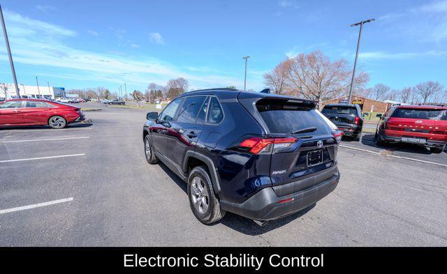 used 2023 Toyota RAV4 car, priced at $29,895