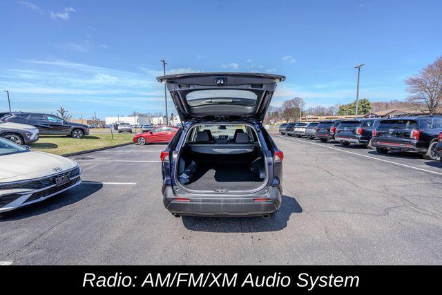 used 2023 Toyota RAV4 car, priced at $29,895