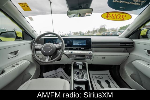 used 2024 Hyundai Kona car, priced at $23,995