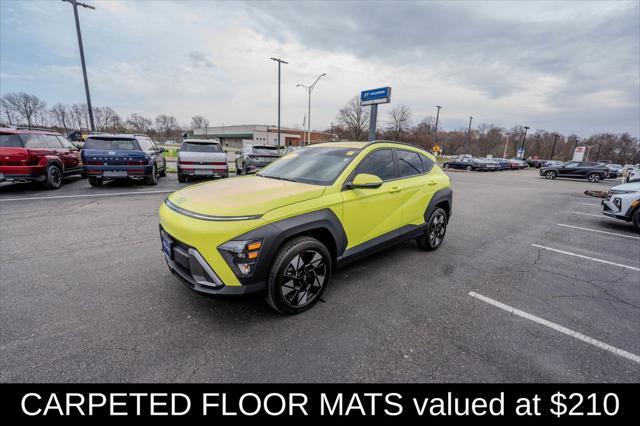 used 2024 Hyundai Kona car, priced at $23,995