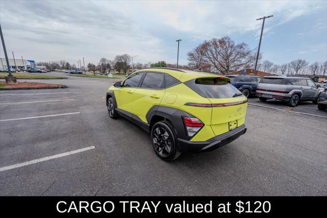used 2024 Hyundai Kona car, priced at $23,995