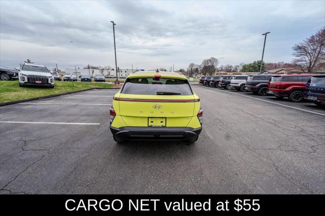 used 2024 Hyundai Kona car, priced at $23,995