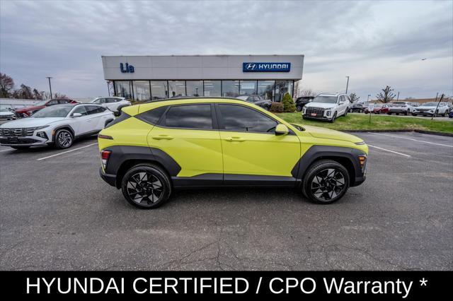 used 2024 Hyundai Kona car, priced at $23,995