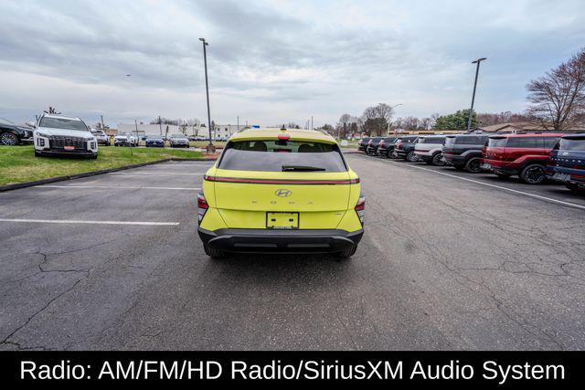 used 2024 Hyundai Kona car, priced at $24,595