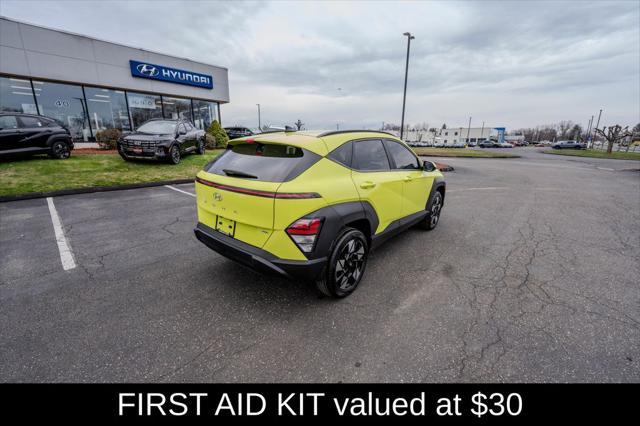 used 2024 Hyundai Kona car, priced at $23,995