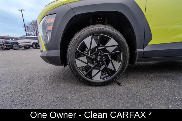 used 2024 Hyundai Kona car, priced at $23,995