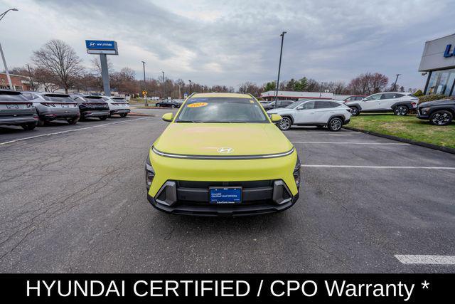 used 2024 Hyundai Kona car, priced at $24,595