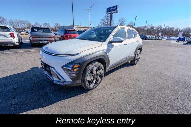 new 2025 Hyundai Kona car, priced at $35,629