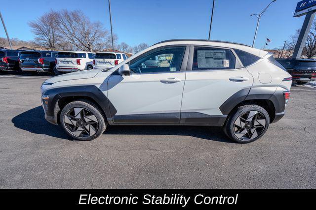 new 2025 Hyundai Kona car, priced at $35,629